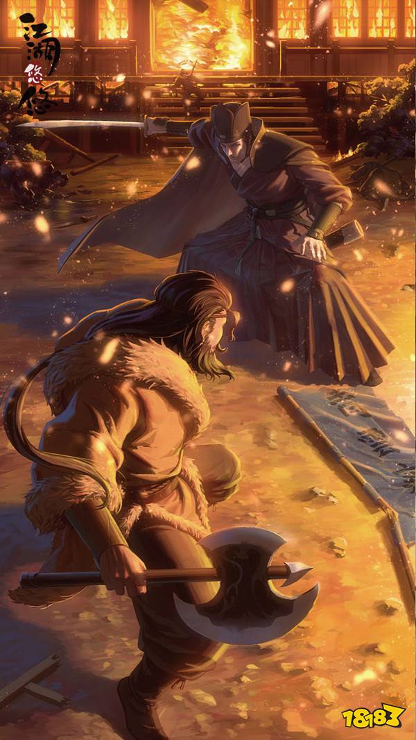 江湖悠悠游戏日常 精美游戏壁纸分享