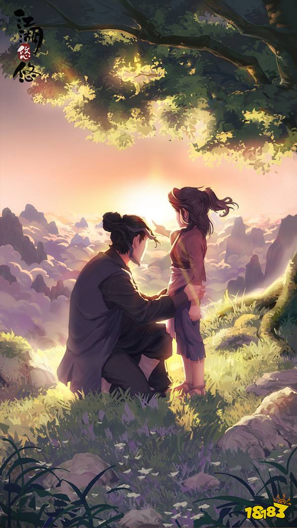 江湖悠悠游戏日常 精美游戏壁纸分享