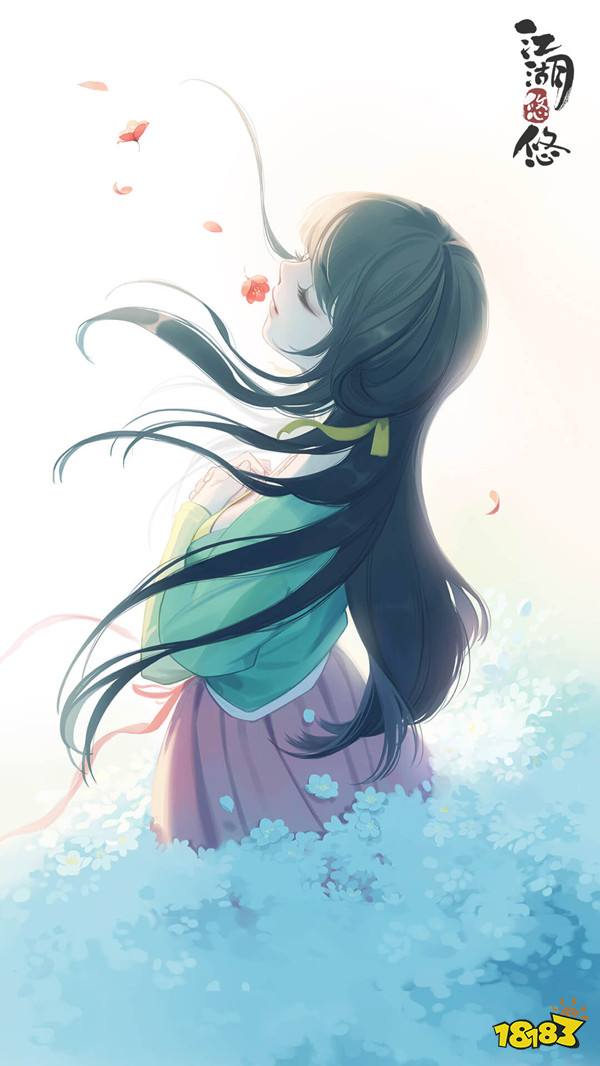 江湖悠悠游戏日常 精美游戏壁纸分享