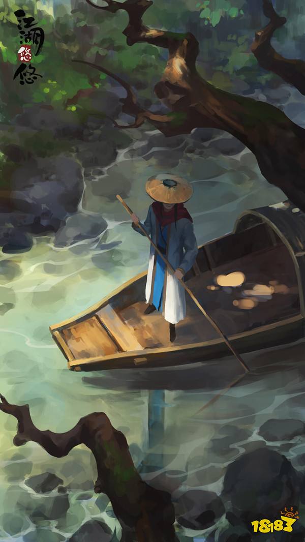 江湖悠悠游戏日常 精美游戏壁纸分享