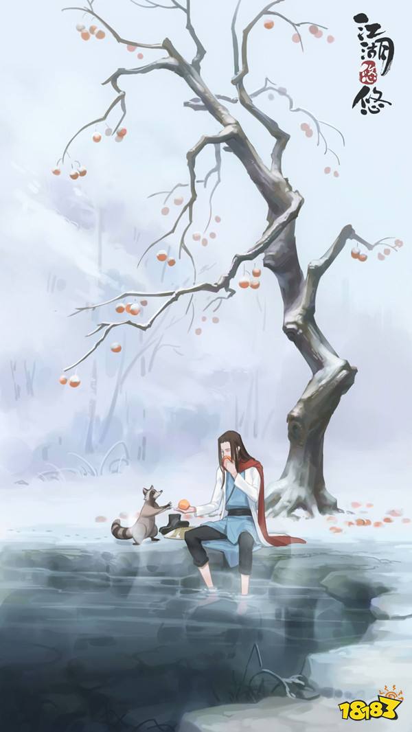 江湖悠悠游戏日常 精美游戏壁纸分享