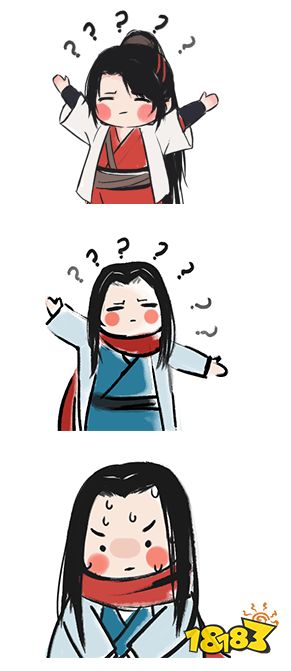 江湖悠悠游戏日常 搞怪表情包分享第三弹