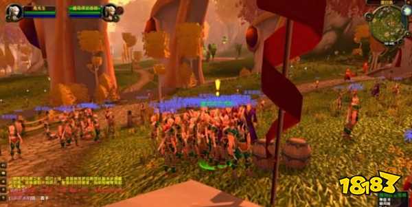 血精10倍于德莱尼,9成为骑士萨满,满级就业堪忧!