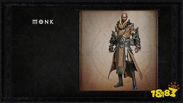 暗黑破坏神不朽武僧职业怎么样 武僧职业及技能介绍