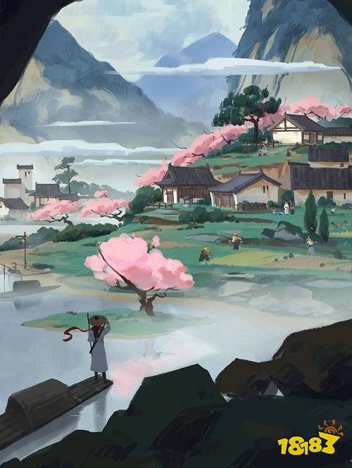 江湖悠悠6月11日双端公测 邀你共同游览江湖