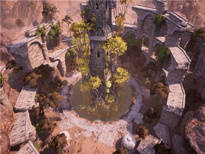 神佑释放动作类端游，让人仿似身临中世纪的欧洲