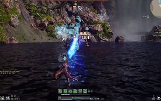 神佑释放血染的瀑布副本23级5人本