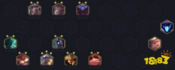 云顶之弈提莫大魔王输出报表 最新版小九五成型简单过渡平滑