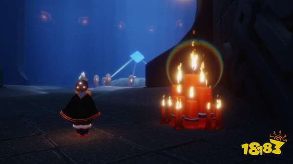 光遇亲亲动作的先祖在哪里