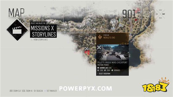 往日不再全NERO检查哨解锁攻略 全检查哨位置一览