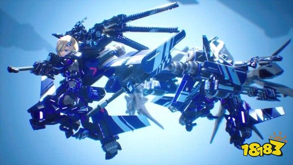 3D射击《钢翼少女》进厂压盘 6月3日登陆PS4/NS/PC