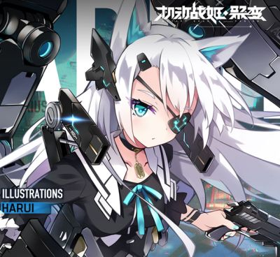 机动战姬聚变角色介绍 苍蓝明星与纯白之心