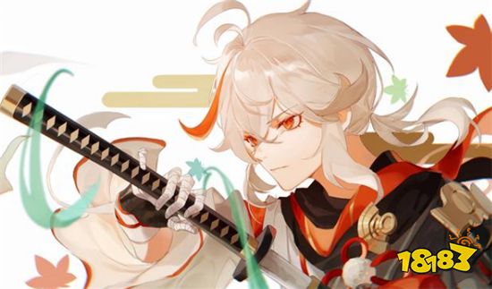 原神顶着辅助皮的输出角色 没想到万叶居然这么能打