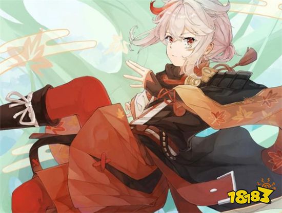原神顶着辅助皮的输出角色没想到万叶居然这么能打 181原神专区 原神顶着辅助皮的输出角色没想到万叶居然这么能打 181原神专区