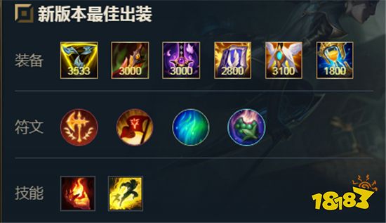 英雄联盟手游卡蜜尔怎么出装 卡蜜尔出装推荐