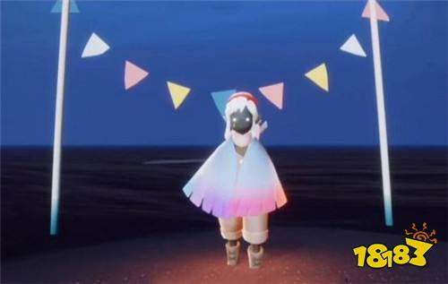 光遇怎么在樱花树下挂机收烛火