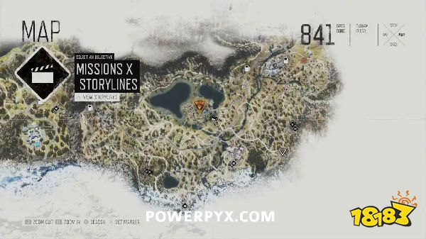 往日不再灯芯草药草收集点与地图