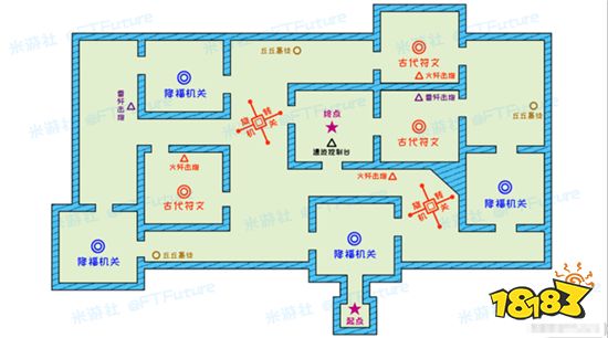 原神迷城战线成迷路战线 大佬们地图都给画好了