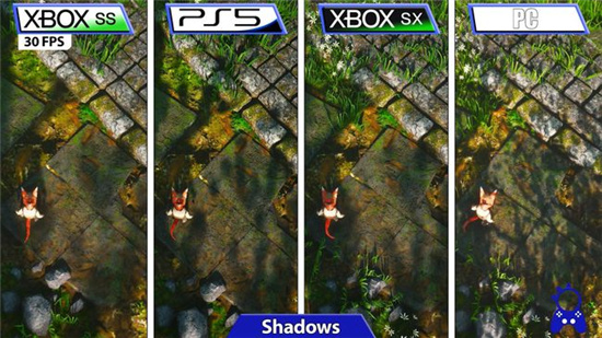 生化变种PC/PS5/XSX/S画面对比