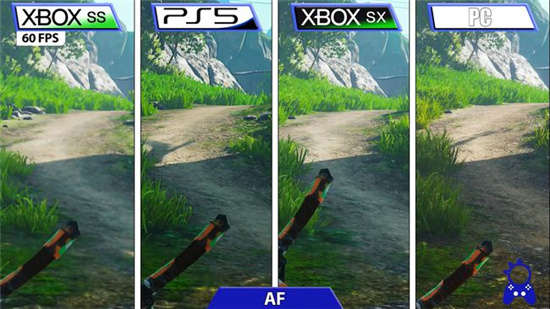 生化变种PC/PS5/XSX/S画面对比
