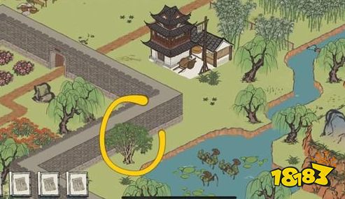 江南百景图杭州探险第三章攻略 泻药纸条位置大全