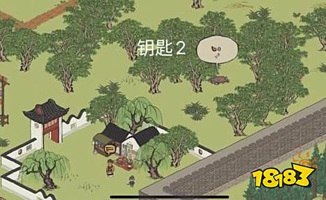 江南百景图杭州探险第三章钥匙在哪 旧事小蛮钥匙位置大全