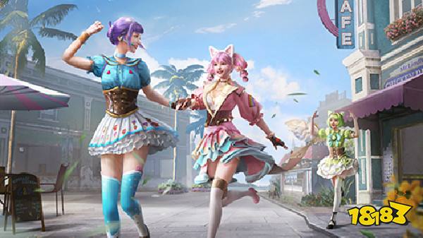 和平精英夏日绵绵冰皮肤什么时候上线 夏日绵绵冰皮肤上线时间