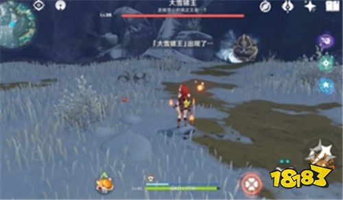 原神野猪王没取暖点怎么打