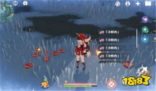 原神野猪王没取暖点怎么打