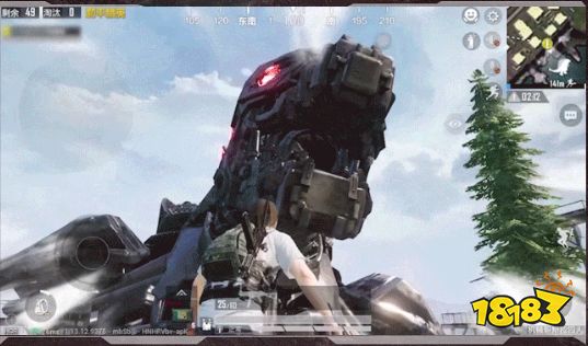 和平精英机械哥斯拉怎么打 机械哥斯拉打法推荐