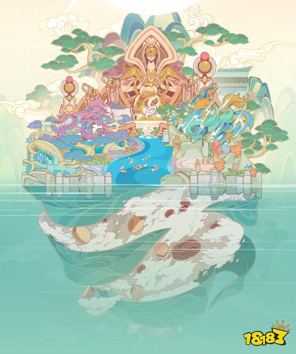 王者荣耀联合五芳斋 联名粽子礼盒美味上线