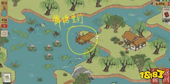 江南百景图桂海寻孤在哪 桂海寻孤位置大全