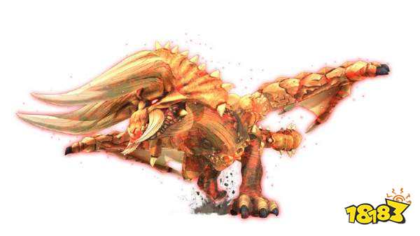 怪物猎人物语2凶光化怪物截图放出光芒且狂暴无比