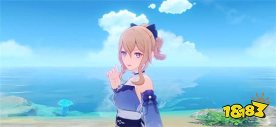 原神玩家自制角色皮肤 优菈和可莉太可爱了