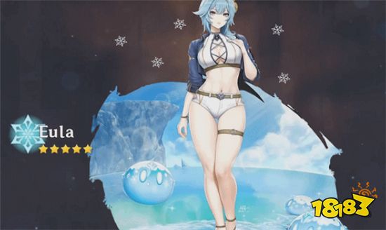 原神玩家自制角色皮肤 优菈和可莉太可爱了