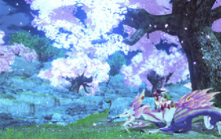 《怪物猎人物语2:毁灭之翼》原野介绍:纯白的银之世界等