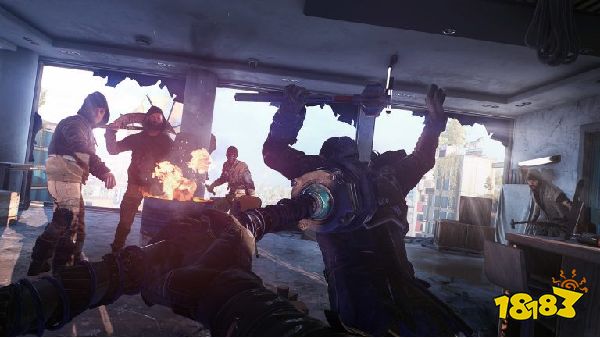 自由度提升 跑酷升级!《消逝的光芒2》公布大量情报