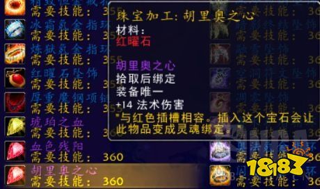 魔兽世界怀旧服TBC防骑专业怎么选 TBC防骑专业选择推荐