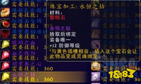 魔兽世界怀旧服TBC防骑专业怎么选 TBC防骑专业选择推荐