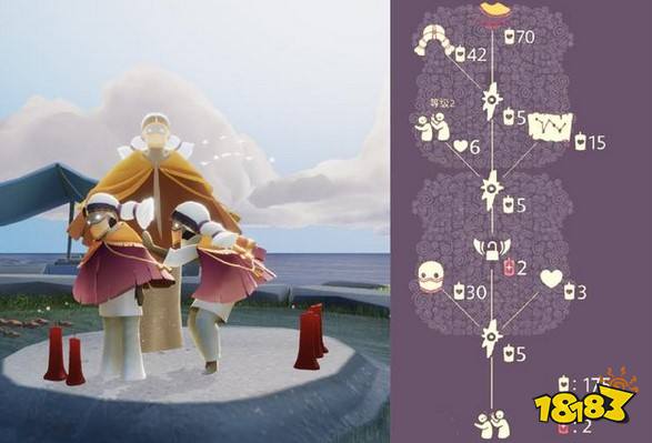 光遇6月3日复刻先祖可以换什么 6月3日复刻先祖兑换表介绍