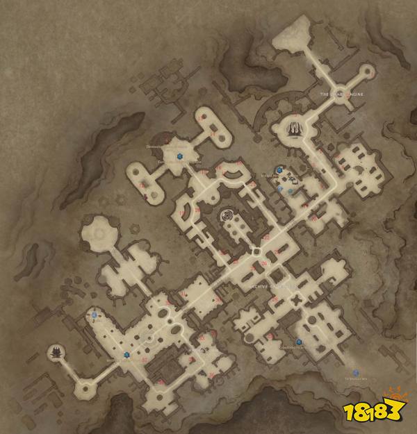 暗黑破坏神不朽火法76层怎么打 图书馆点位技巧分享