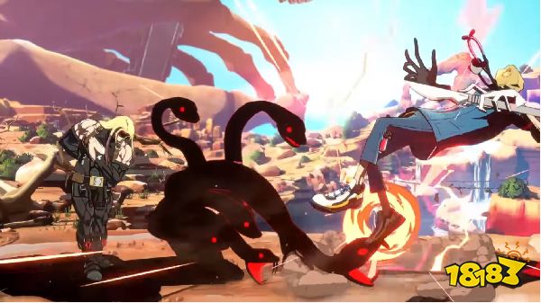 《罪恶装备:斗争》Beta2测试 删除连招游戏显得笨重