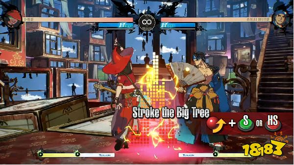 《罪恶装备:斗争》官方发布新角色“I-NO”操作指南