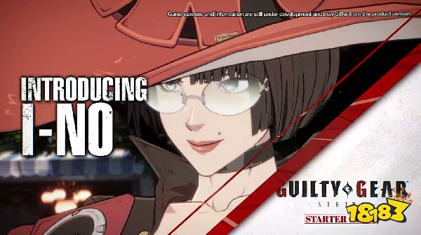 《罪恶装备：斗争》官方发布新角色“I-NO”操作指南