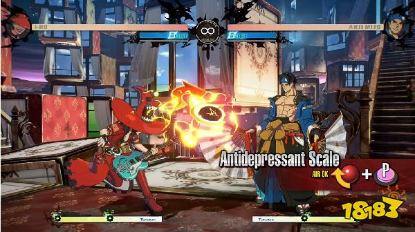 《罪恶装备:斗争》官方发布新角色“I-NO”操作指南