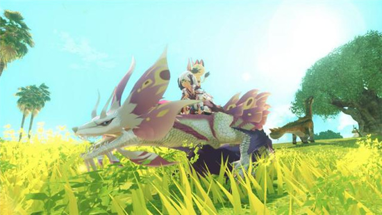 怪物猎人物语2：破灭之翼确认登陆PC 骑龙孵蛋两不误