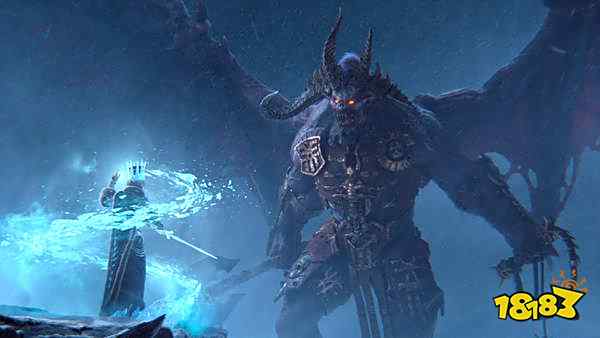 《全面战争：战锤3》新预告公布 恶魔大军屠杀人类部队