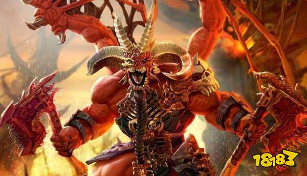 《战锤全战3》阵营介绍 恐虐传奇领主“斯卡布兰德”