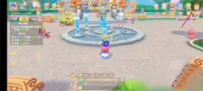 摩尔庄园手游大力商人具体位置一览 摩尔庄园手游大力商人在哪里