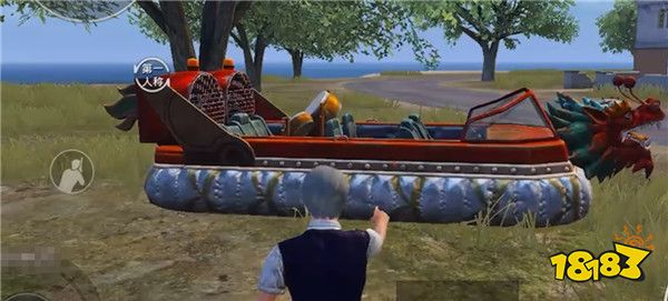 和平精英2021龙舟在哪些地方 龙舟具体位置介绍